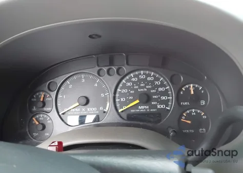 2001 Chevrolet Blazer Lt z USA, uszkodzony, nr VIN 1GNDT13W412220057